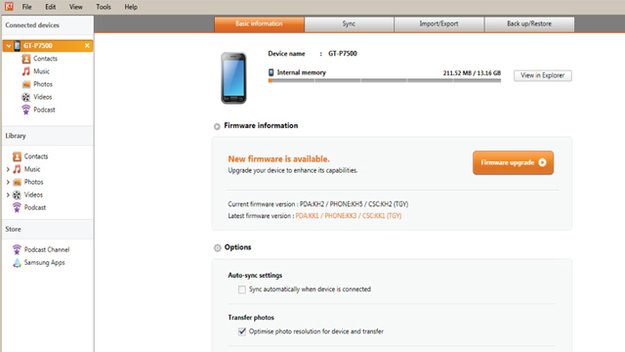 Samsung Kies für Mac – funktioniert das?