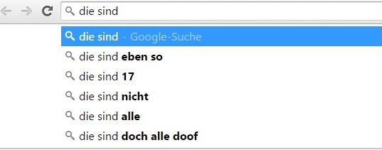 dumme menschen: google screenshot die sind doch alle doof