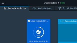 Smart Defrag Download: Festplatte defragmentieren