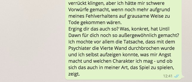 Until Dawn Chat 10