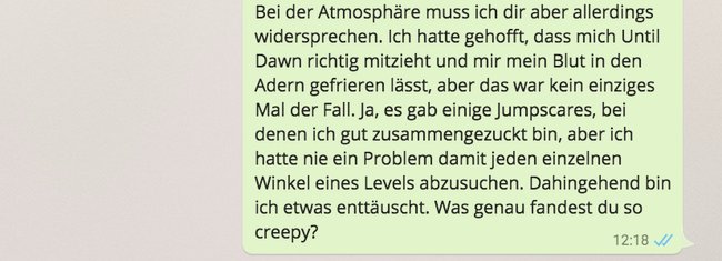 Until Dawn Chat 5