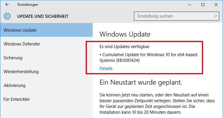 Windows 10: Einstellungen lassen sich nicht öffnen - Lösung