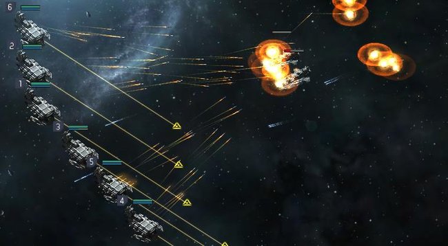Vega Conflict Focus-Fire