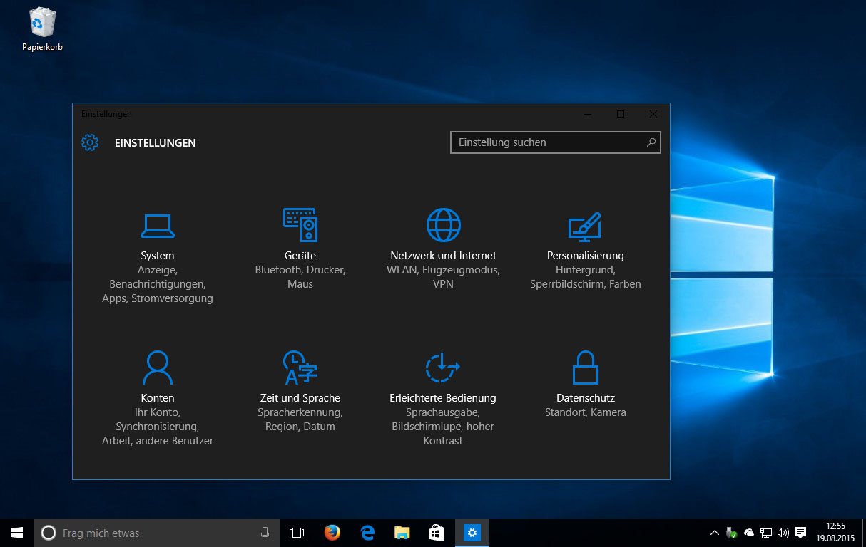 Schwarzer Hintergrund Nach Windows 10 Update