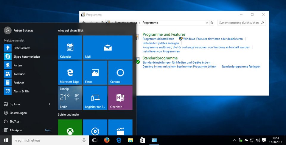 Windows 10 soll nach illegaler Software auf PCs suchen und diese deaktivieren können.