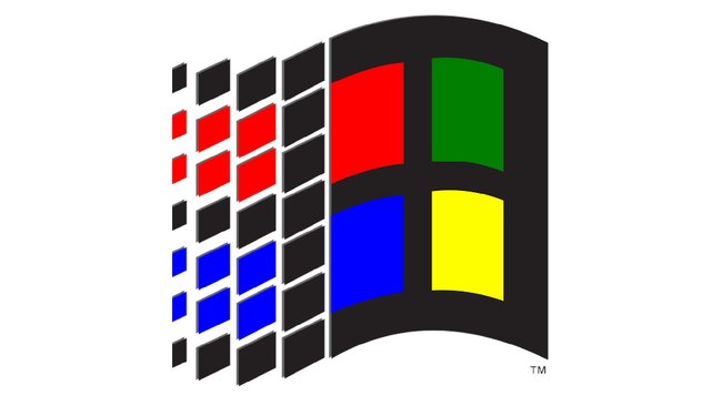 Das Logo von Windows 2.0