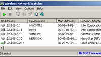 Wireless Network Watcher Download: WLAN-Monitoring-Tool