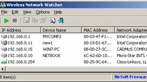 Wireless Network Watcher Download: WLAN-Monitoring-Tool