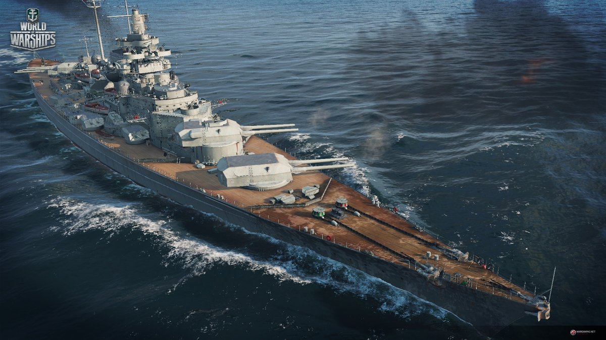 World of Warships: Deutsche Schiffe - Infos zu Bismarck, Tirpitz