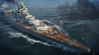 World of Warships: Deutsche Schiffe - Infos zu Bismarck, Tirpitz, Dresden und Hermelin!