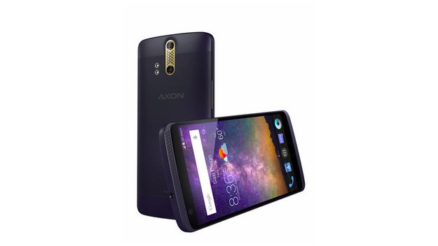 ZTE Axon: Oberklasse-Smartphone mit Irisscanner kommt nach Deutschland