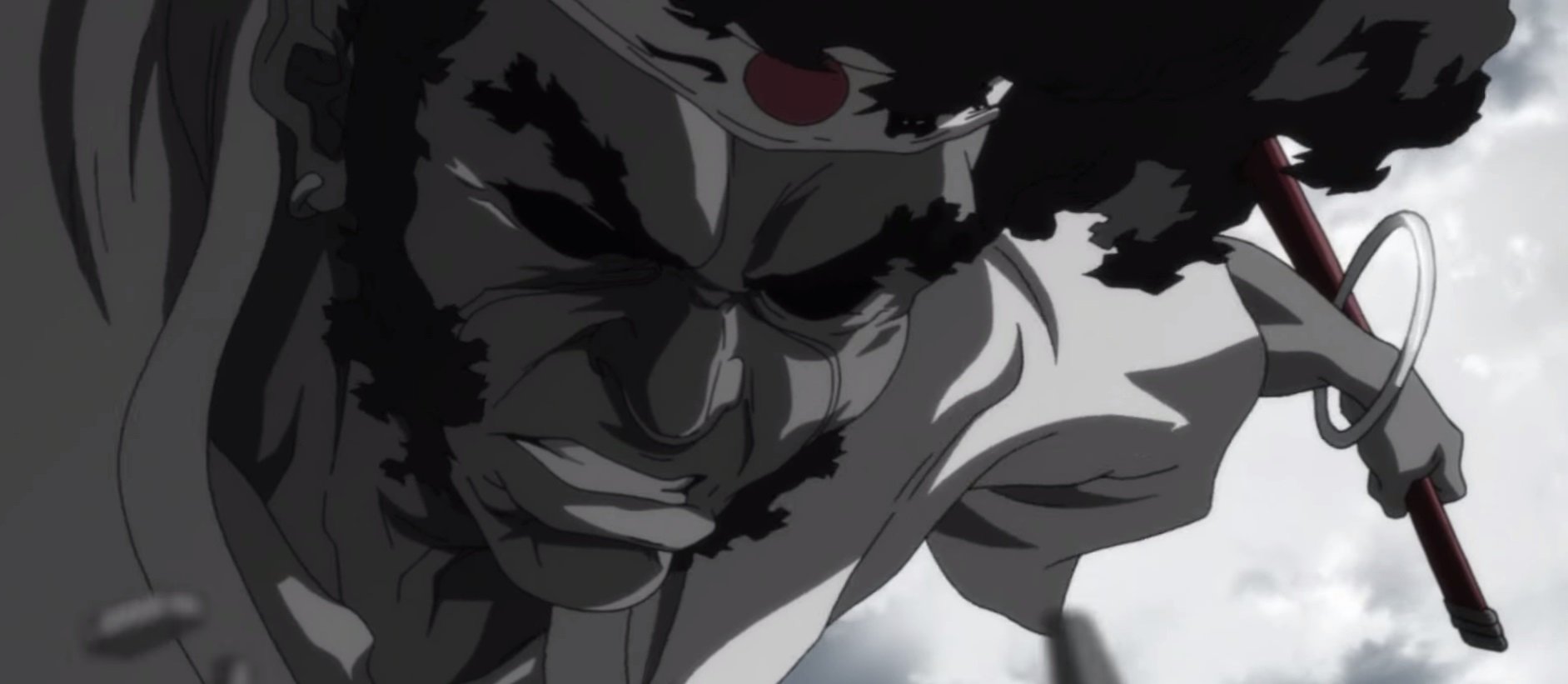 Afro samurai gif