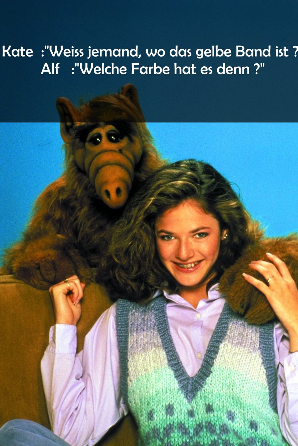AlfSprüche Die besten Zitate aus 102 Episoden der KultSerie