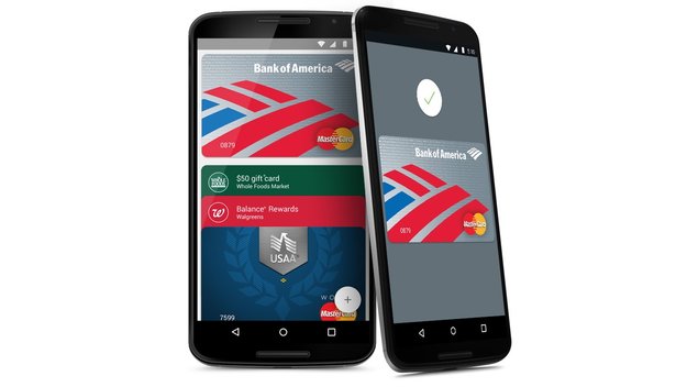 Android Pay: Mobile Bezahlplattform in den USA gestartet, weitere Länder folgen