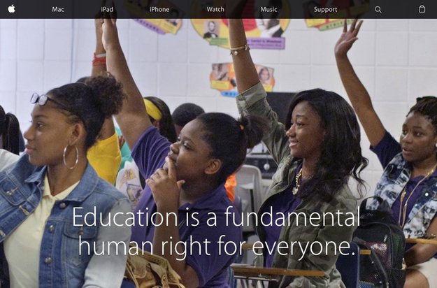 Apple will „Digital Divide“ an US-Schulen beenden