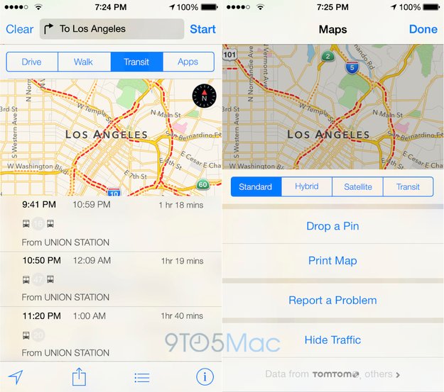 Karten-App: Apple nennt weitere Quellen für lokale Unternehmen und ÖPNV