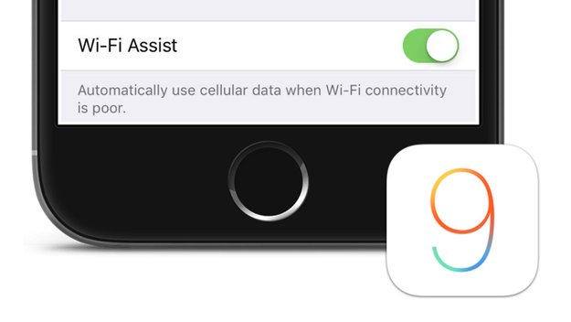 Wi-Fi Assist in iOS 9: Automatischer Wechsel von WLAN auf Mobilfunk