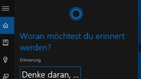 Cortana: Erinnerung erstellen, anzeigen, löschen – So geht's