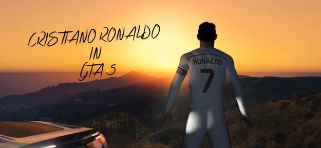 Cristiano Ronaldo meets GTA 5: Video zeigt Real Madrid-Star in Los Santos