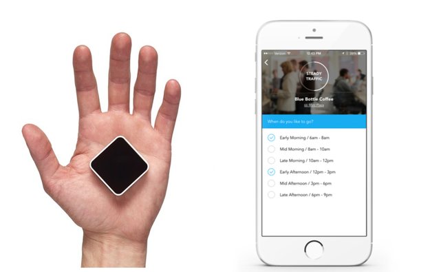 Cleverer Sensor meldet via iPhone, wenn dein Lieblingsrestaurant voll ist