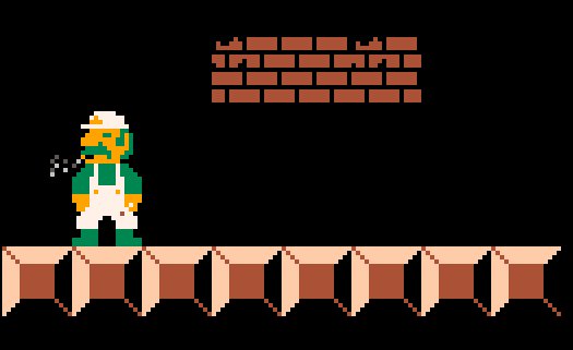 Super Mario war gestern: Luigi als depressiver Klempner
