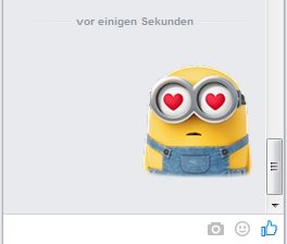 Minions-Sticker bei Facebook benutzen So bekommt ihr Bob 