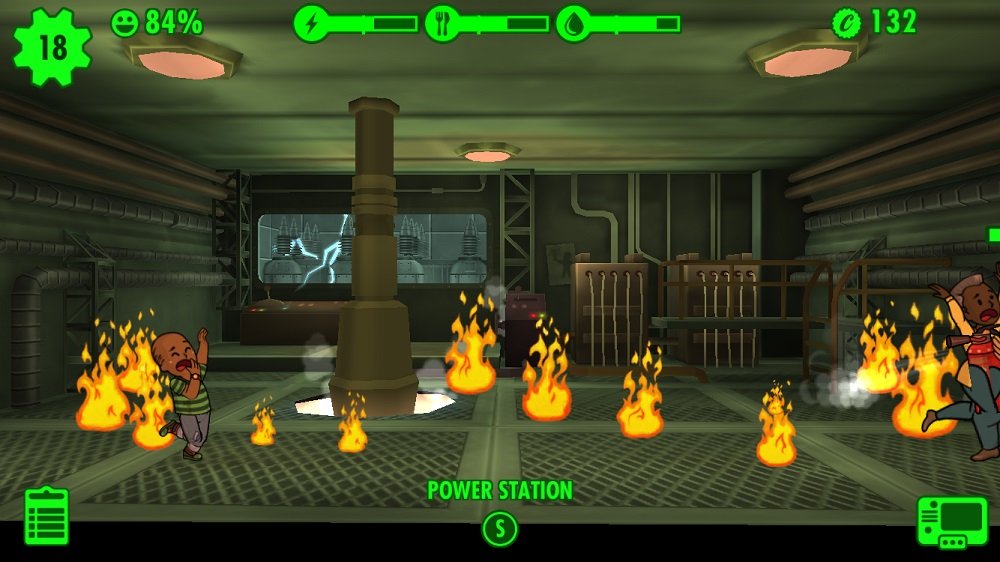 fallout shelter special attributes