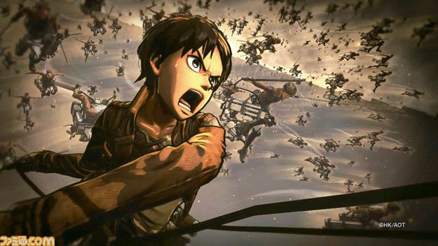 Attack on Titan: Die ersten Bilder zum Koei Tecmo-Titel sind da!