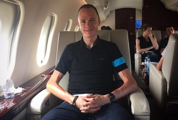 Apple Watch trifft Tour de France: Radprofi Chris Froome trainiert mit Smartwatch am Handgelenk