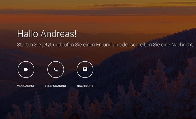 Google Hangouts bekommt eigene Webseite