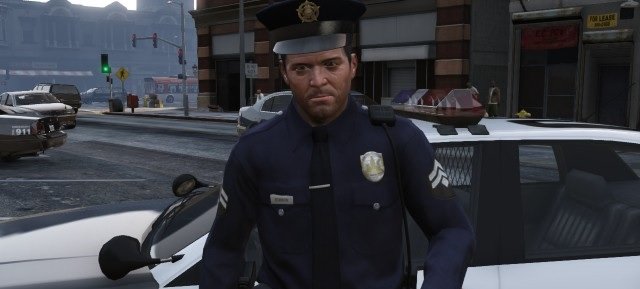 Wie Kann Man In Gta 5 Polizist Werden GTA 5: Polizist werden - so geht's