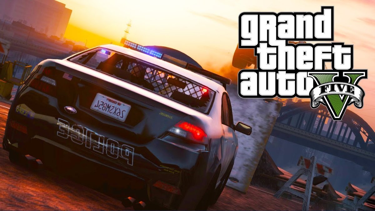 Wie Kann Man In Gta 5 Polizist Werden www.giga.de