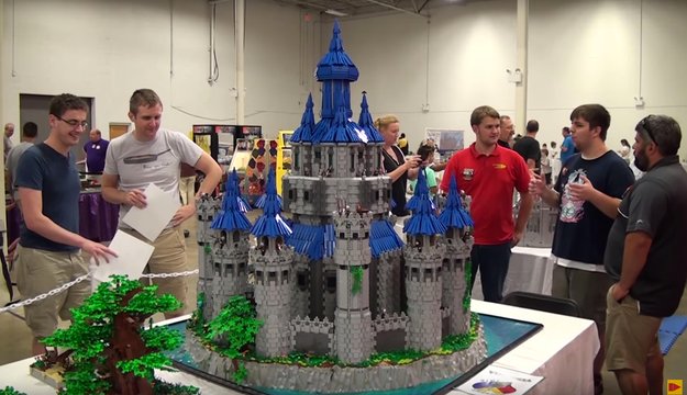 2,5 Jahre Arbeit für dieses LEGO-Zelda-Schloss - schaut es euch an!