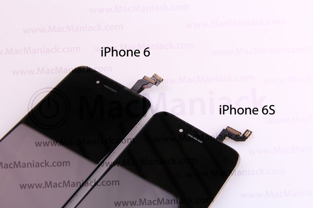 iPhone 6s vs. iPhone 6: Videovergleich der beiden Displays