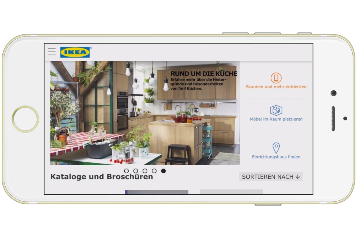 Ikea App für Android, iPad und iPhone (Infos & Download)