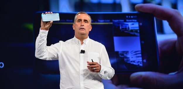 Intel und Google präsentieren Project Tango-Smartphone mit RealSense-Kameras