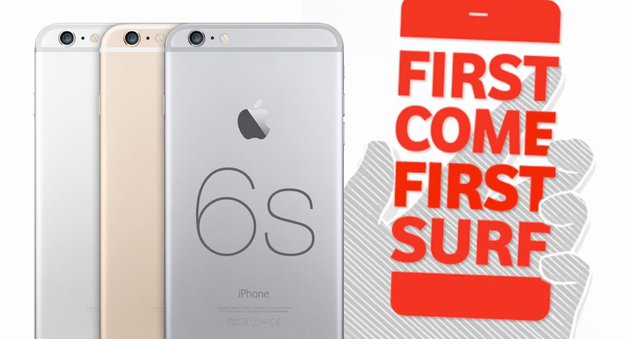 iPhone 6s bei Vodafone kaufen: Vorregistrieren ab sofort möglich