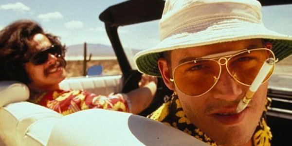 johnny depp filme fear and loathing in las vegas