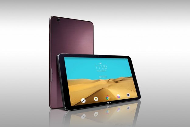 LG G Pad II 10.1: 10 Zoll-Tablet mit Full HD-Screen und Snapdragon 800 angekündigt, Vorstellung auf der IFA