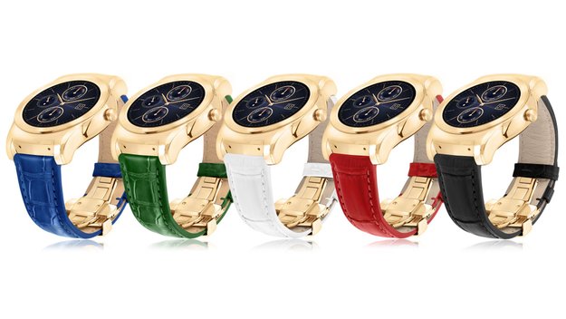 LG Watch Urbane Luxe: Diese Android Wear-Smartwatch reißt ein dickes Loch in deinen Geldbeutel