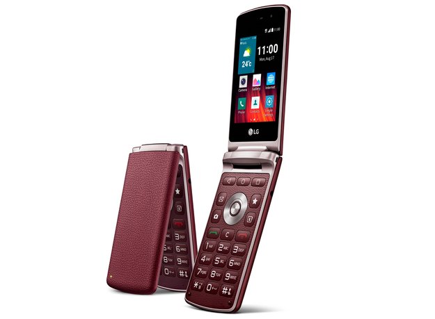 LG Wine Smart: Klassisches Klapphandy mit Android 5.1 kommt nach Europa