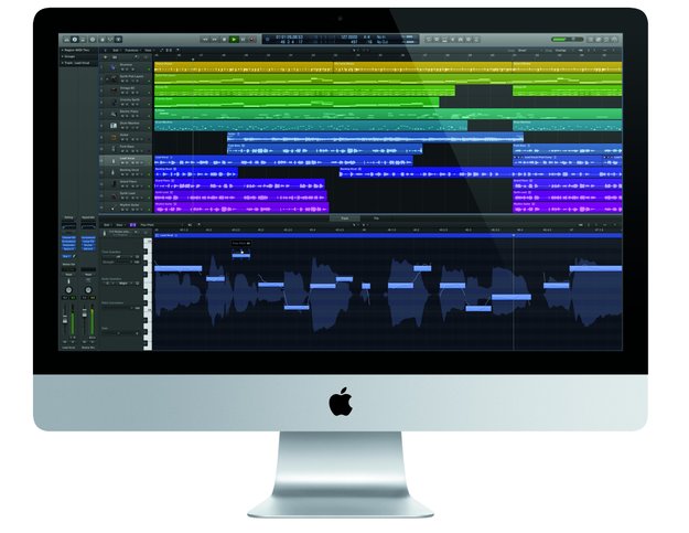 Updates für Apples Mac-Musik-Apps Logic Pro X und MainStage