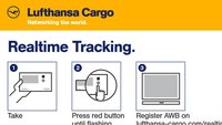 Lufthansa Cargo Tracking – So funktioniert's