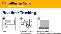 Lufthansa Cargo Tracking – So funktioniert's