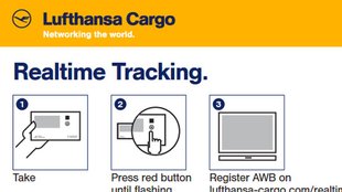 Lufthansa Cargo Tracking – So funktioniert's