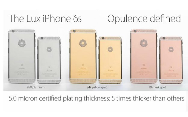 iPhone 6s „Diamond Omni“: Luxusversion ab 150.000 Dollar vorbestellbar