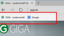 Microsoft Edge: Lesezeichen- / Favoritenleiste anzeigen – So geht's