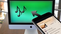 Musik vom iPhone (& iPod & iPad) auf den Mac übertragen