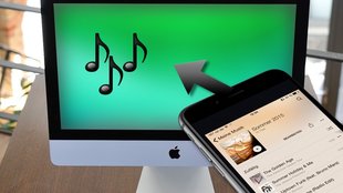 Musik vom iPhone (& iPod & iPad) auf den Mac übertragen