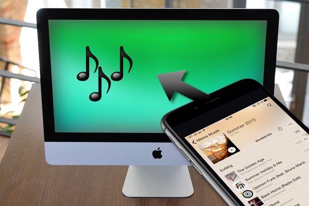 Musik vom iPhone (& iPod & iPad) auf den Mac übertragen